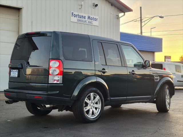 used 2010 Land Rover LR4 car, priced at $9,999