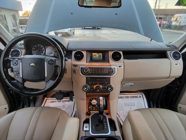 used 2010 Land Rover LR4 car, priced at $9,999