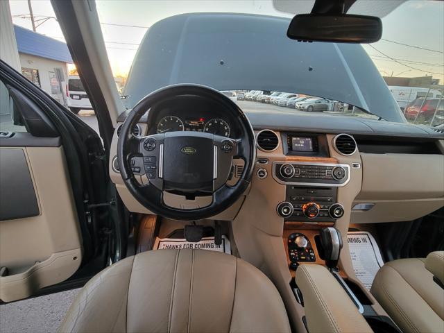 used 2010 Land Rover LR4 car, priced at $9,999