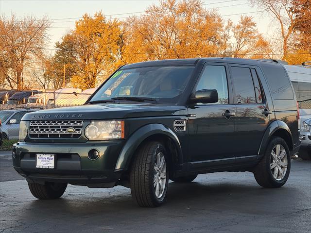 used 2010 Land Rover LR4 car, priced at $9,999