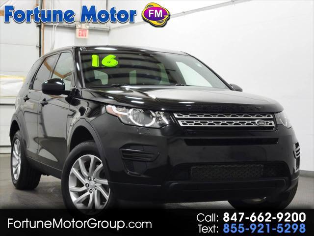 used 2016 Land Rover Discovery Sport car, priced at $14,999