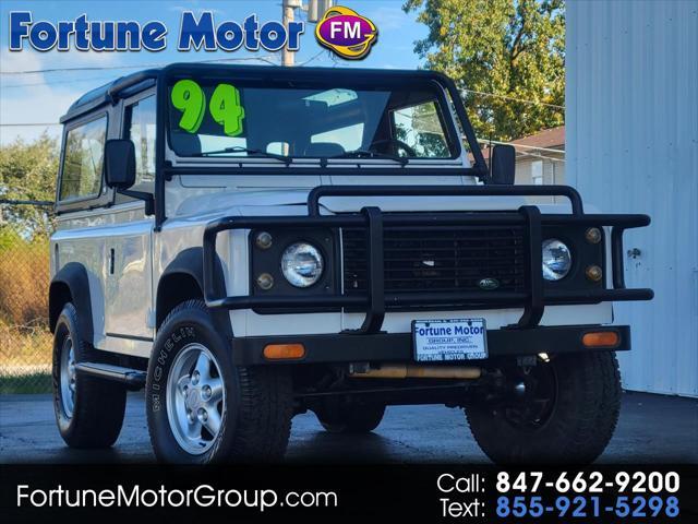 used 1994 Land Rover Defender car, priced at $79,999