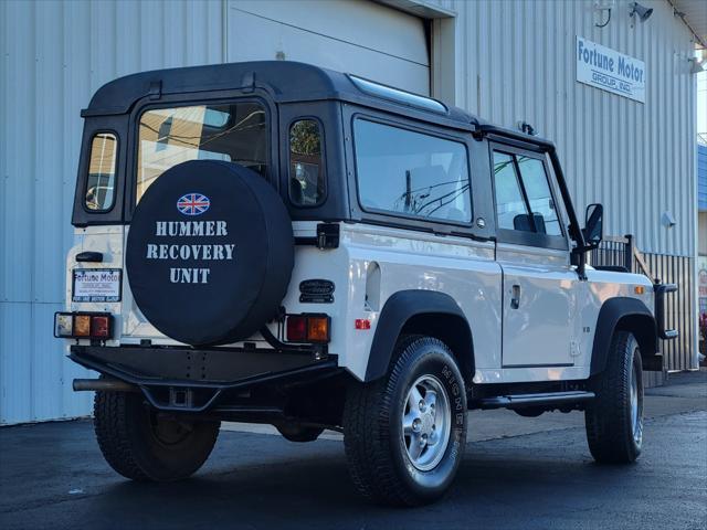 used 1994 Land Rover Defender car, priced at $79,999