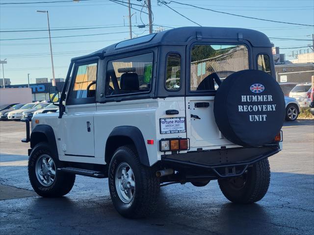 used 1994 Land Rover Defender car, priced at $79,999