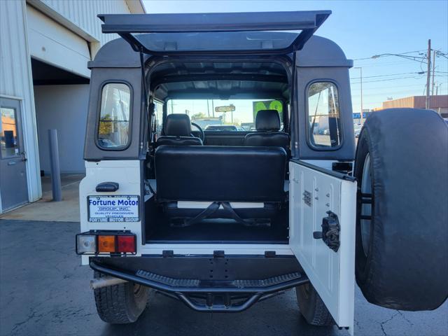 used 1994 Land Rover Defender car, priced at $79,999