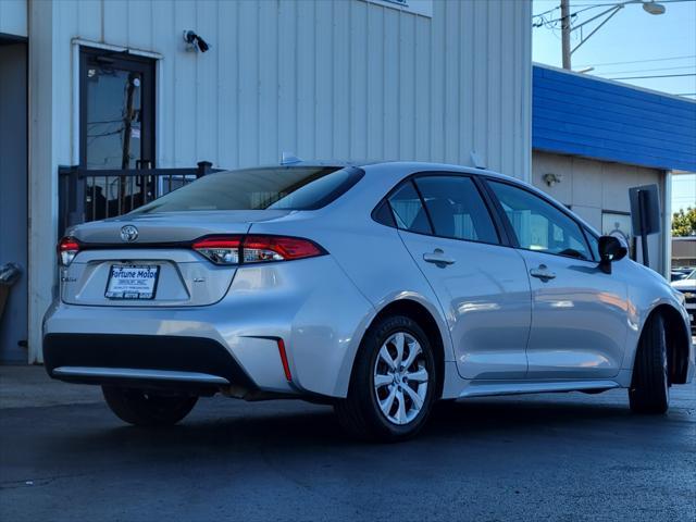 used 2020 Toyota Corolla car, priced at $14,999