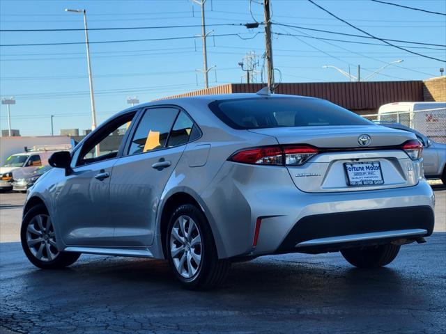 used 2020 Toyota Corolla car, priced at $14,999