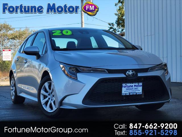 used 2020 Toyota Corolla car, priced at $14,999