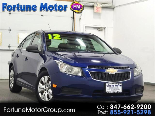 used 2012 Chevrolet Cruze car, priced at $6,999