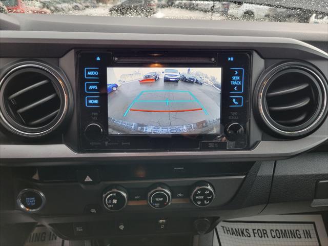 used 2017 Toyota Tacoma car, priced at $23,999