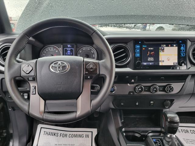 used 2017 Toyota Tacoma car, priced at $23,999