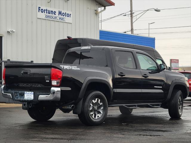 used 2017 Toyota Tacoma car, priced at $23,999