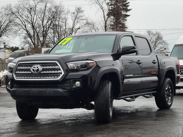 used 2017 Toyota Tacoma car, priced at $23,999