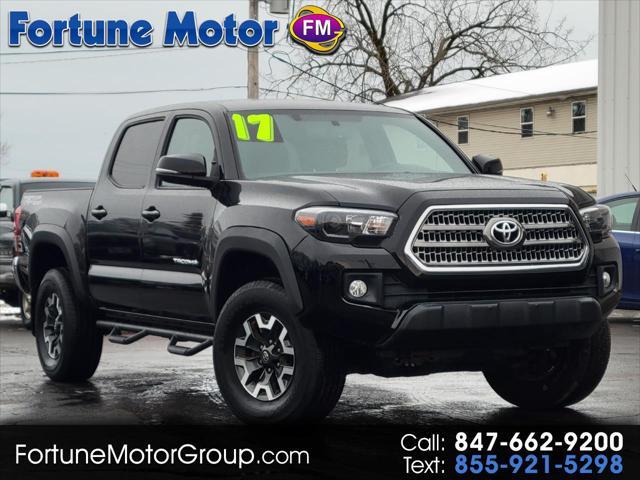 used 2017 Toyota Tacoma car, priced at $23,999