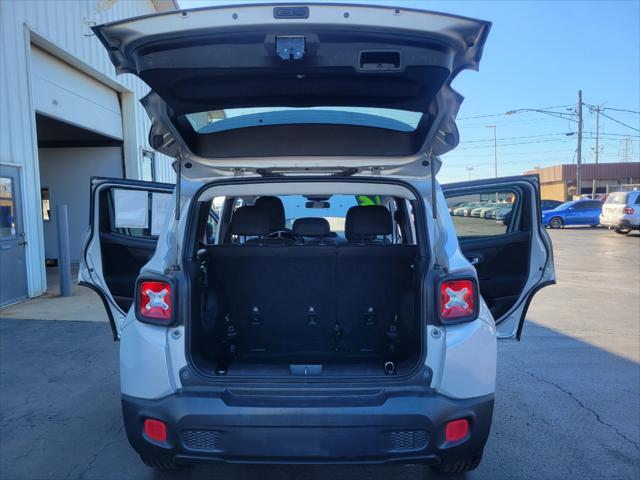 used 2016 Jeep Renegade car, priced at $8,999