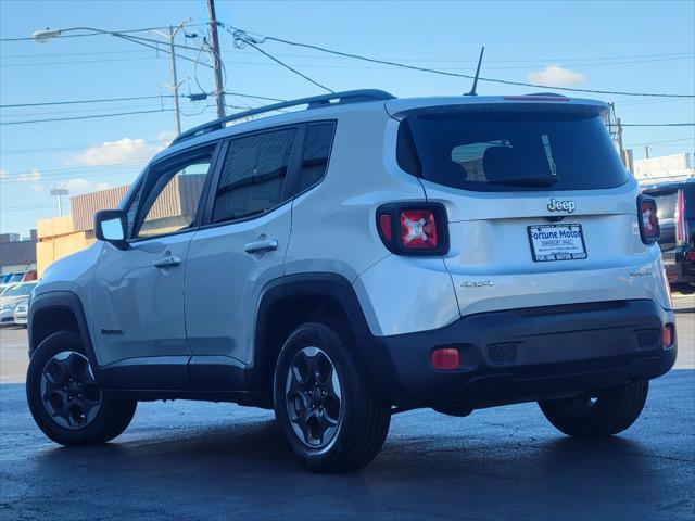 used 2016 Jeep Renegade car, priced at $8,999