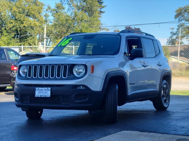 used 2016 Jeep Renegade car, priced at $8,999