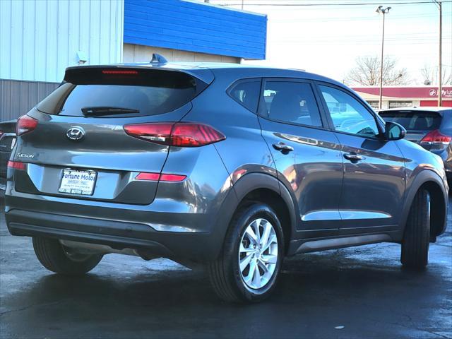 used 2021 Hyundai Tucson car, priced at $16,999