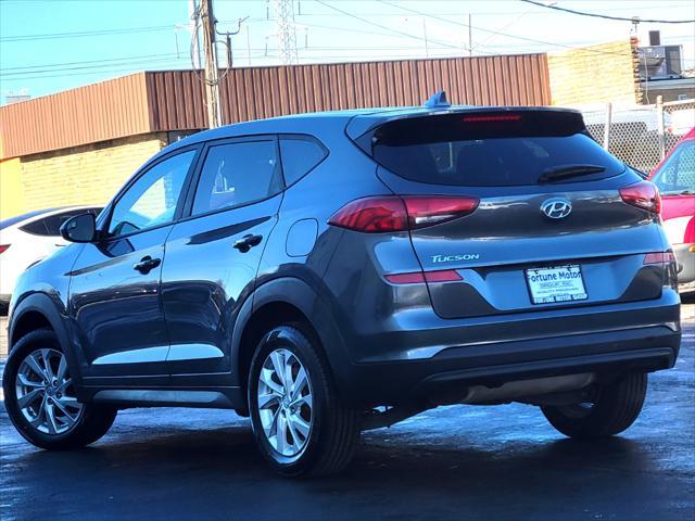 used 2021 Hyundai Tucson car, priced at $16,999