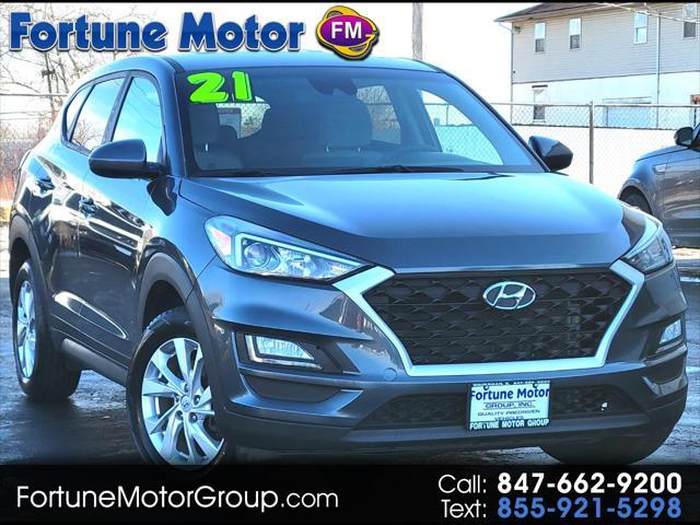 used 2021 Hyundai Tucson car, priced at $16,999