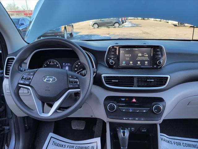 used 2021 Hyundai Tucson car, priced at $16,999