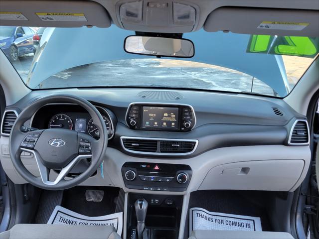 used 2021 Hyundai Tucson car, priced at $16,999