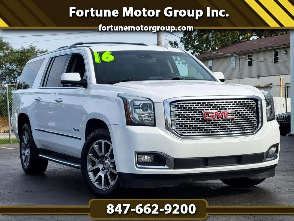 used 2017 GMC Yukon XL car, priced at $16,999