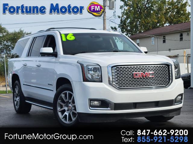 used 2017 GMC Yukon XL car, priced at $21,999