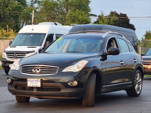 used 2011 INFINITI EX35 car, priced at $8,999