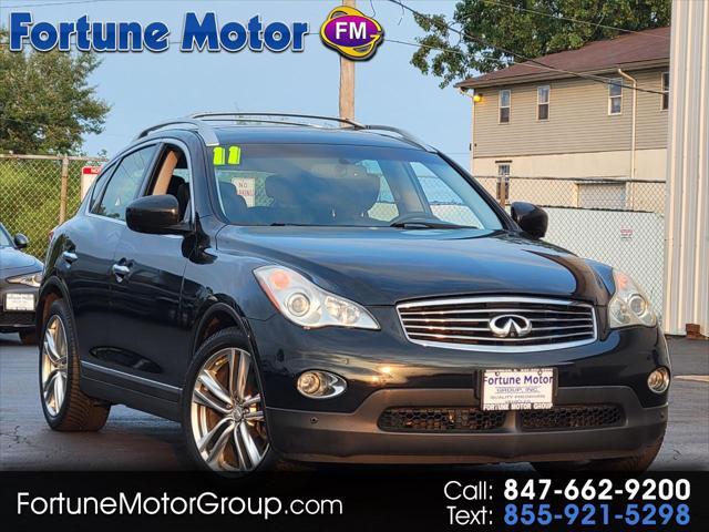 used 2011 INFINITI EX35 car, priced at $8,999