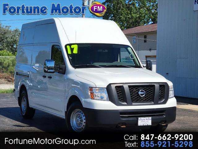 used 2017 Nissan NV Cargo NV3500 HD car, priced at $19,999
