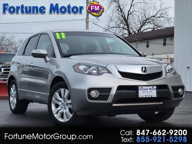 used 2011 Acura RDX car, priced at $8,999