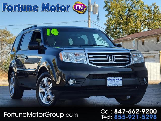 used 2014 Honda Pilot car, priced at $14,999