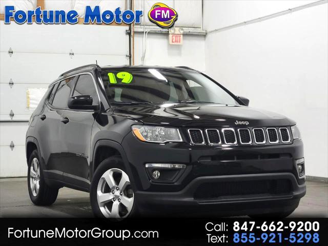 used 2019 Jeep Compass car, priced at $15,999