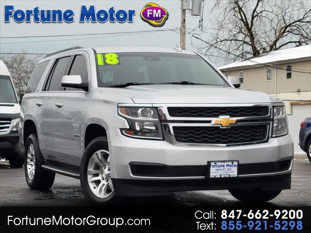 used 2018 Chevrolet Tahoe car, priced at $18,999