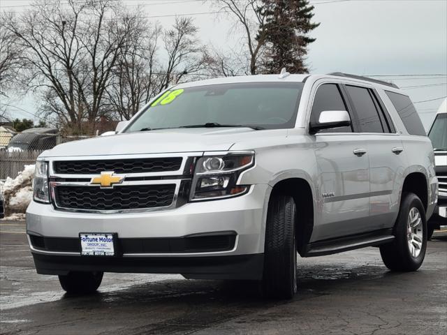 used 2018 Chevrolet Tahoe car, priced at $18,999