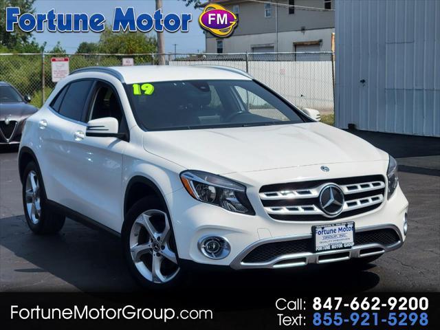 used 2019 Mercedes-Benz GLA 250 car, priced at $10,999