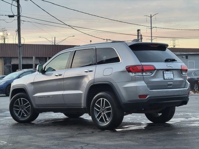 used 2021 Jeep Grand Cherokee car, priced at $24,999