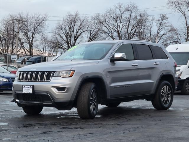 used 2021 Jeep Grand Cherokee car, priced at $24,999