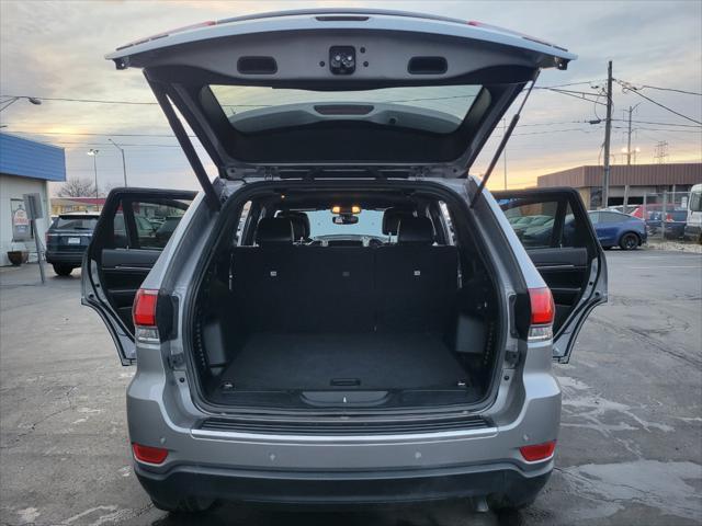 used 2021 Jeep Grand Cherokee car, priced at $24,999