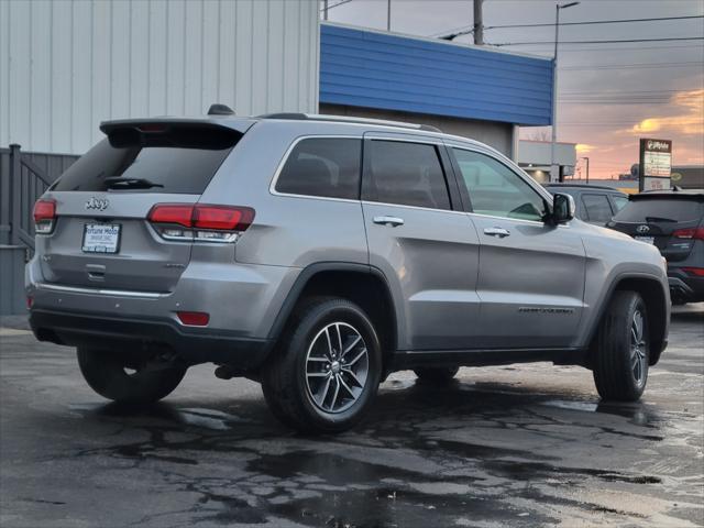 used 2021 Jeep Grand Cherokee car, priced at $24,999