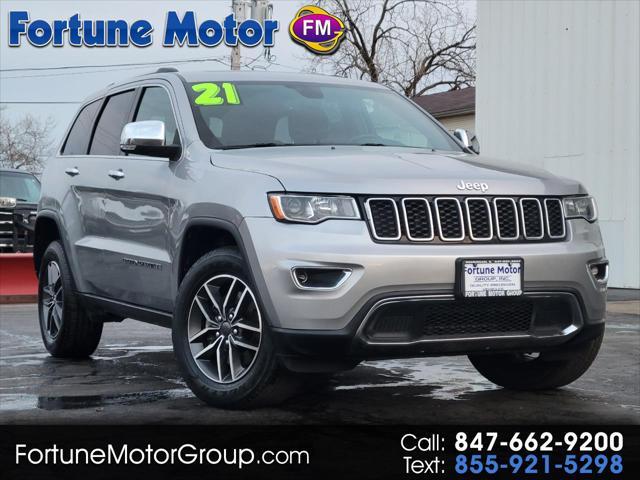 used 2021 Jeep Grand Cherokee car, priced at $24,999