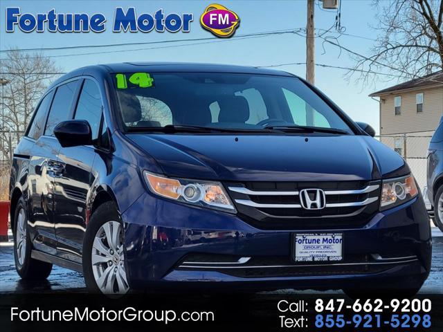 used 2014 Honda Odyssey car, priced at $13,999