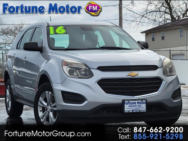 used 2016 Chevrolet Equinox car, priced at $10,999