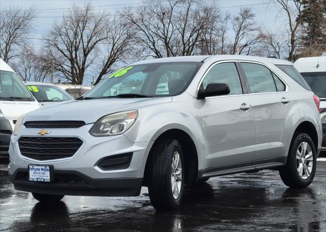 used 2016 Chevrolet Equinox car, priced at $10,999