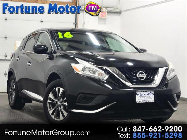 used 2016 Nissan Murano car, priced at $11,999