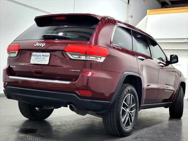 used 2018 Jeep Grand Cherokee car, priced at $16,999