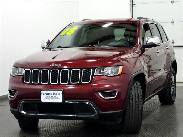 used 2018 Jeep Grand Cherokee car, priced at $16,999