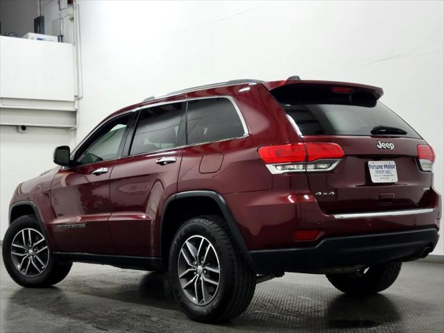 used 2018 Jeep Grand Cherokee car, priced at $16,999