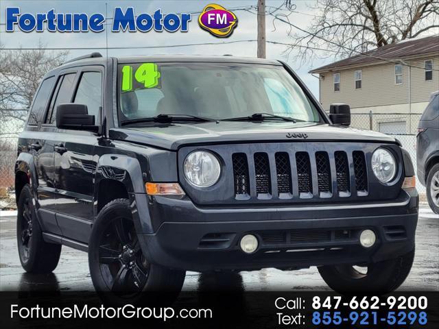 used 2014 Jeep Patriot car, priced at $7,999